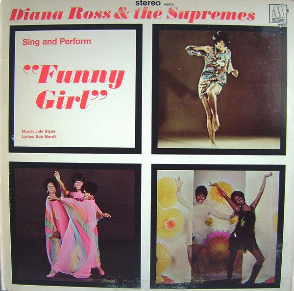 The Supremes : Sing And Perform "Funny Girl" (LP, Album, Gat)