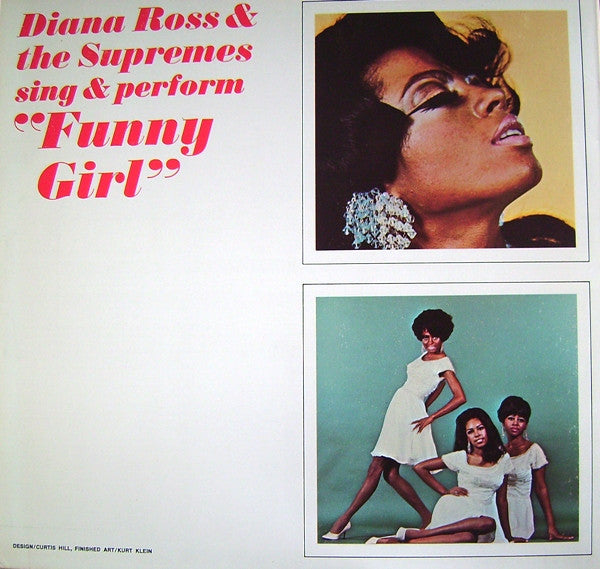 The Supremes : Sing And Perform "Funny Girl" (LP, Album, Gat)