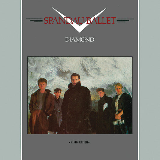 Spandau Ballet : Diamond (4x12" + Box, Album, Ltd)