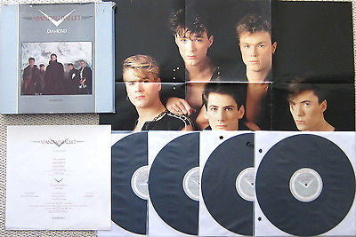 Spandau Ballet : Diamond (4x12" + Box, Album, Ltd)