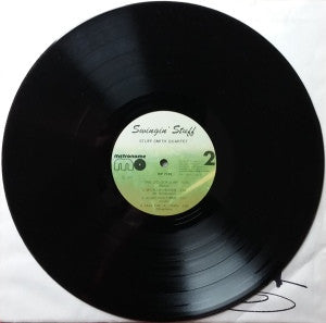 Stuff Smith Quartet : Swingin Stuff (LP, RE)