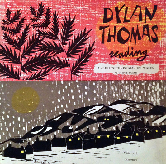 Dylan Thomas : Reading Volume 1 (LP)