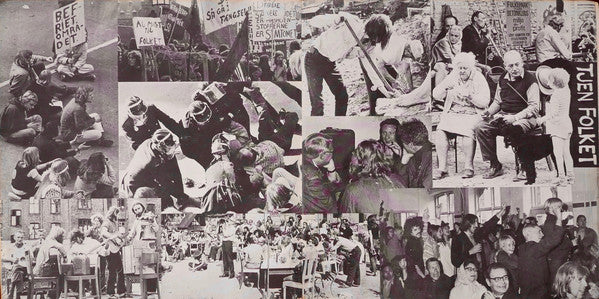 Slumstormerne : Det Kan Blive Bedre Kammerat (LP, Album, Bla)