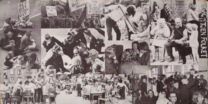 Slumstormerne : Det Kan Blive Bedre Kammerat (LP, Album, Bla)