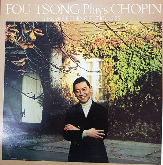 Fou Ts'ong, Frédéric Chopin : Chopin The 24 Etudes, Opus 10 & 25 (LP)