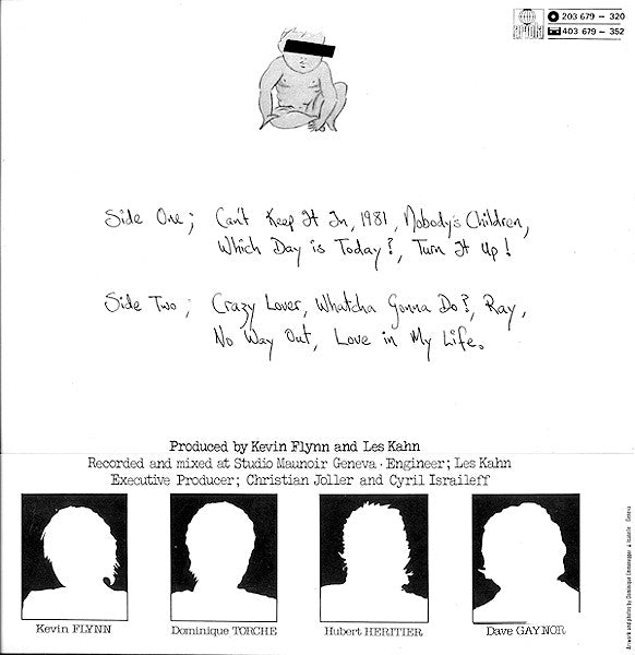 The Tickets (2) : Nobody's Children (LP, Album)