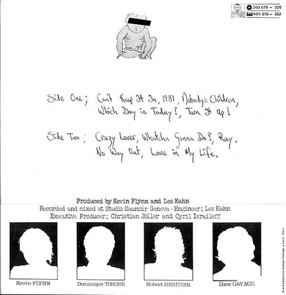 The Tickets (2) : Nobody's Children (LP, Album)