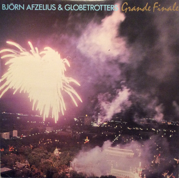 Björn Afzelius & Globetrotters : Grande Finale (2xLP, Album, RE)