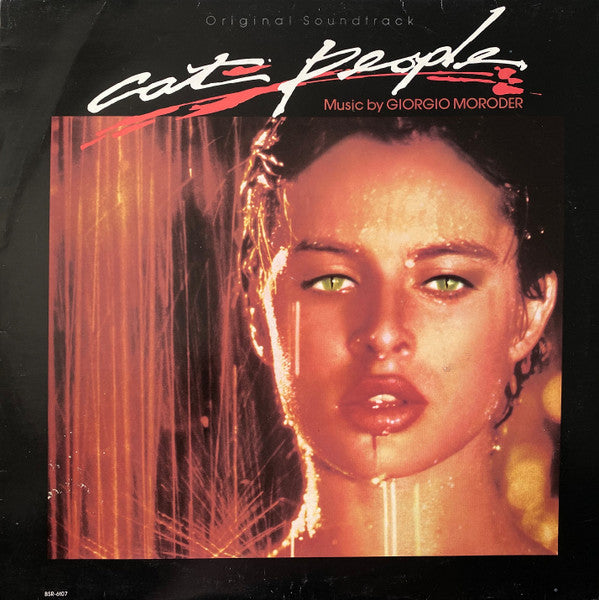 Giorgio Moroder : Cat People (Original Soundtrack) (LP, Album, RE)