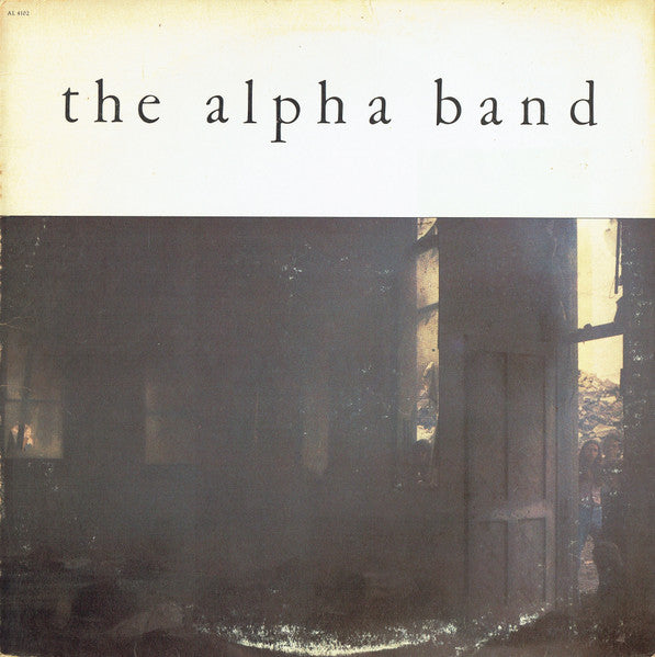 The Alpha Band : The Alpha Band (LP, Album, Pla)