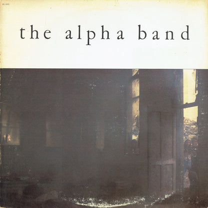 The Alpha Band : The Alpha Band (LP, Album, Pla)