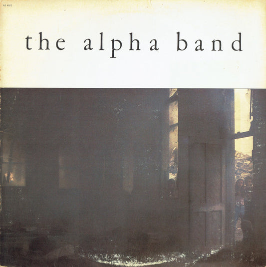 The Alpha Band : The Alpha Band (LP, Album, Pla)