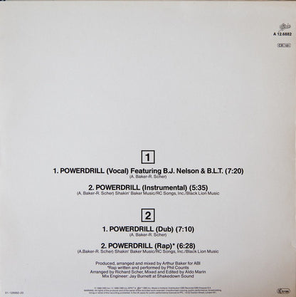 Goon Squad : Powerdrill (12", Maxi)