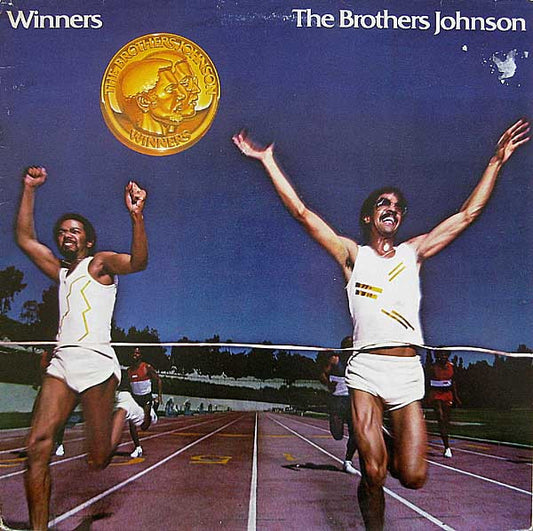 Brothers Johnson : Winners (LP, Album, Gat)