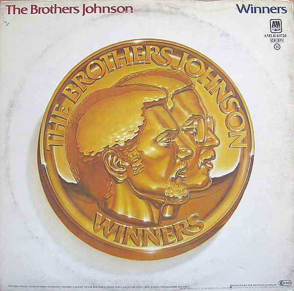 Brothers Johnson : Winners (LP, Album, Gat)