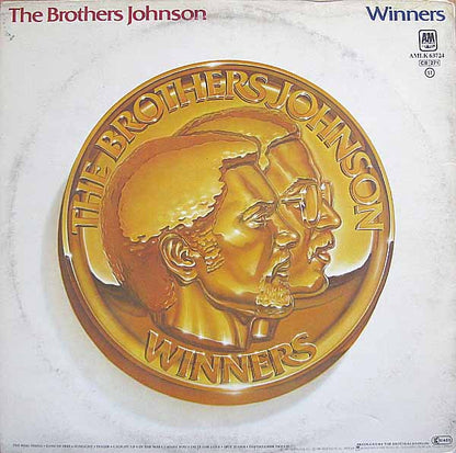 Brothers Johnson : Winners (LP, Album, Gat)