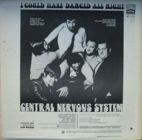 Central Nervous System (5) : I Could Have Danced All Night (LP, Album)