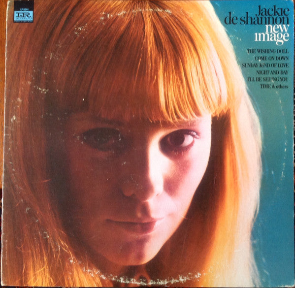 Jackie DeShannon : New Image (LP, Album, Mono)