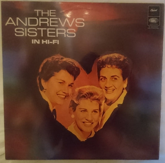 The Andrews Sisters : The Andrews Sisters In Hi-Fi (LP, Album, Mono)