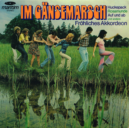 Das Akkordeon-Orchester Paul Schmotz : Im Gänsemarsch (Fröhliches Akkordeon) (LP)