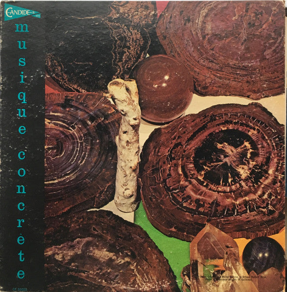 Various : Musique Concrète (LP, Album)