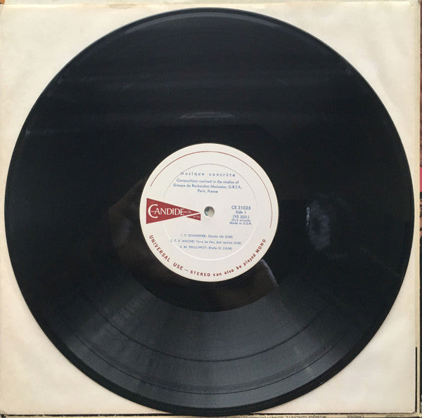 Various : Musique Concrète (LP, Album)