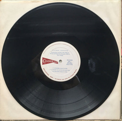 Various : Musique Concrète (LP, Album)