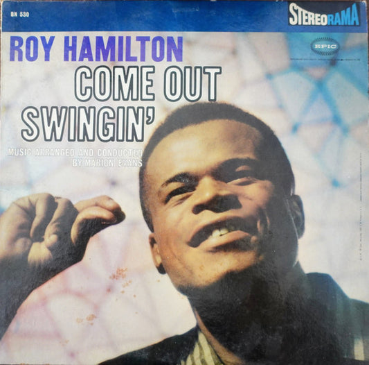 Roy Hamilton (5) : Come Out Swingin' (LP, Album)