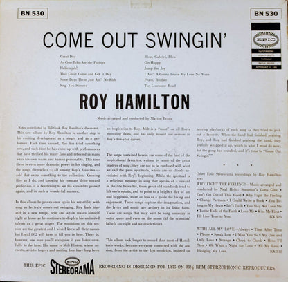 Roy Hamilton (5) : Come Out Swingin' (LP, Album)