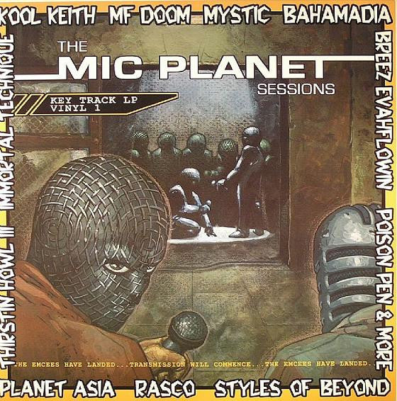 Various : The Mic Planet Sessions (LP)