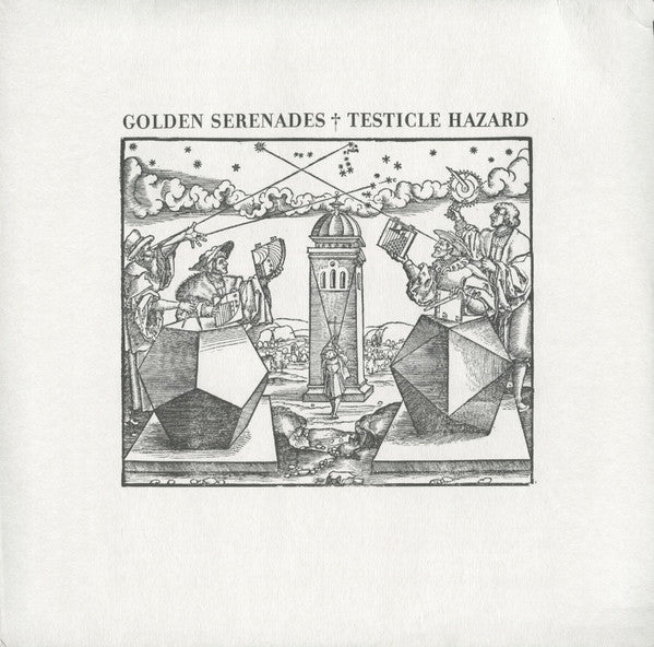The Golden Serenades / Testicle Hazard : Morning Star / Evening Fix (LP, Ltd)