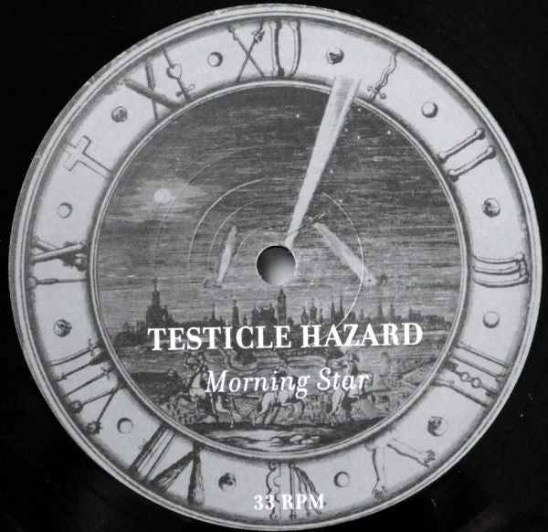 The Golden Serenades / Testicle Hazard : Morning Star / Evening Fix (LP, Ltd)