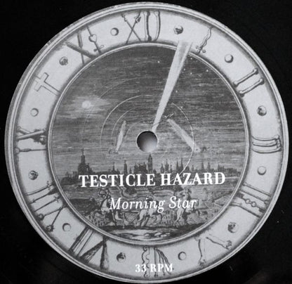 The Golden Serenades / Testicle Hazard : Morning Star / Evening Fix (LP, Ltd)