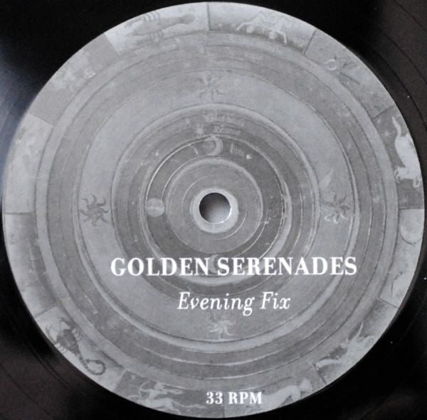 The Golden Serenades / Testicle Hazard : Morning Star / Evening Fix (LP, Ltd)
