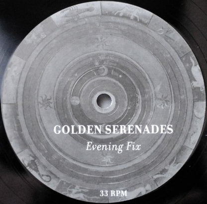 The Golden Serenades / Testicle Hazard : Morning Star / Evening Fix (LP, Ltd)