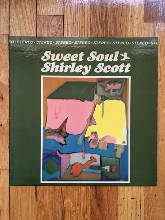 Shirley Scott : Sweet Soul (LP, Album)