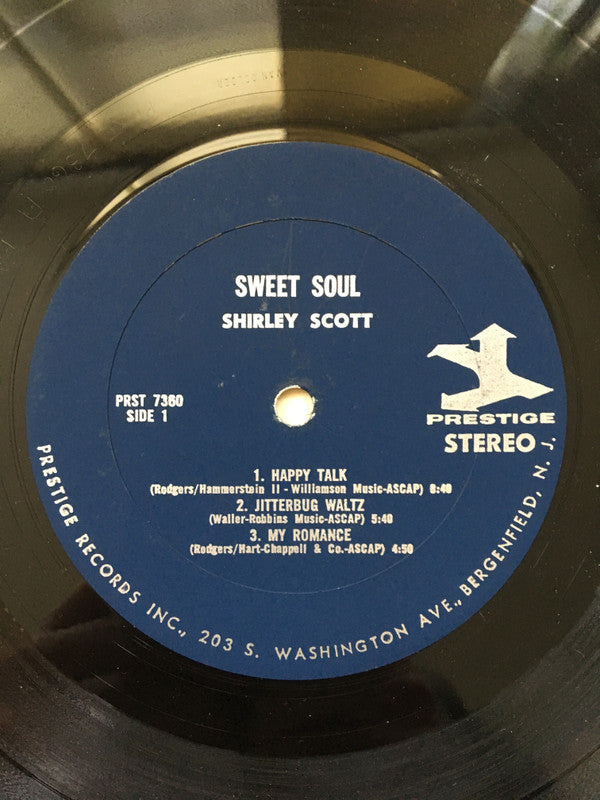 Shirley Scott : Sweet Soul (LP, Album)