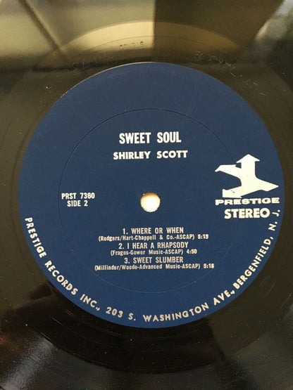 Shirley Scott : Sweet Soul (LP, Album)