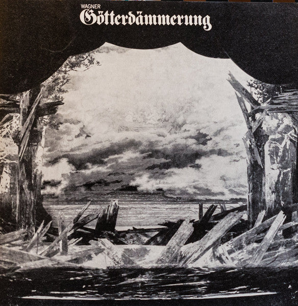 Richard Wagner, Wiener Philharmoniker, Georg Solti : Götterdämmerung (6xLP, RE, Nar + Box)