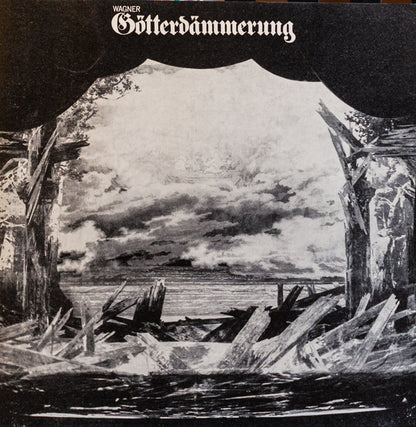 Richard Wagner, Wiener Philharmoniker, Georg Solti : Götterdämmerung (6xLP, RE, Nar + Box)