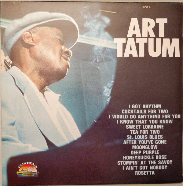 Art Tatum : Art Tatum (LP, Comp)