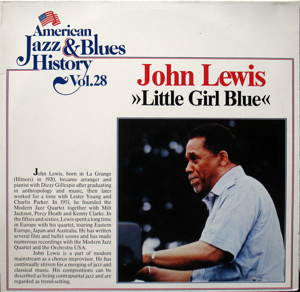 John Lewis (2) : Little Girl Blue (LP, Comp)