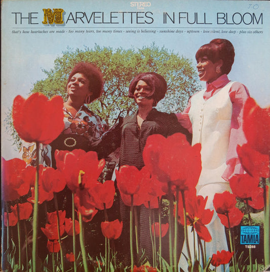 The Marvelettes : In Full Bloom (LP, Album, Hol)