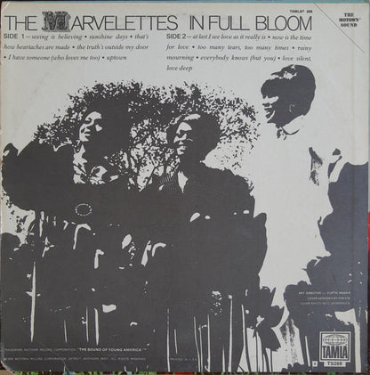 The Marvelettes : In Full Bloom (LP, Album, Hol)