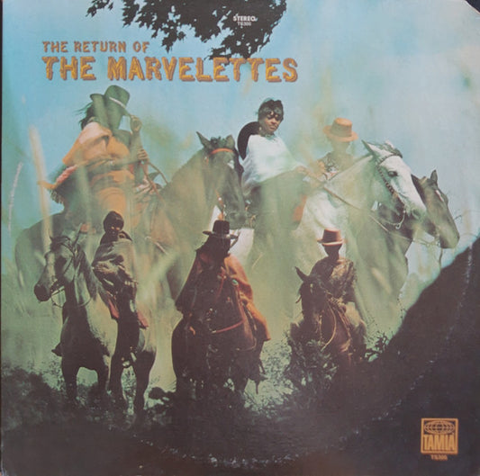 The Marvelettes : The Return Of The Marvelettes (LP, Album, Ind)