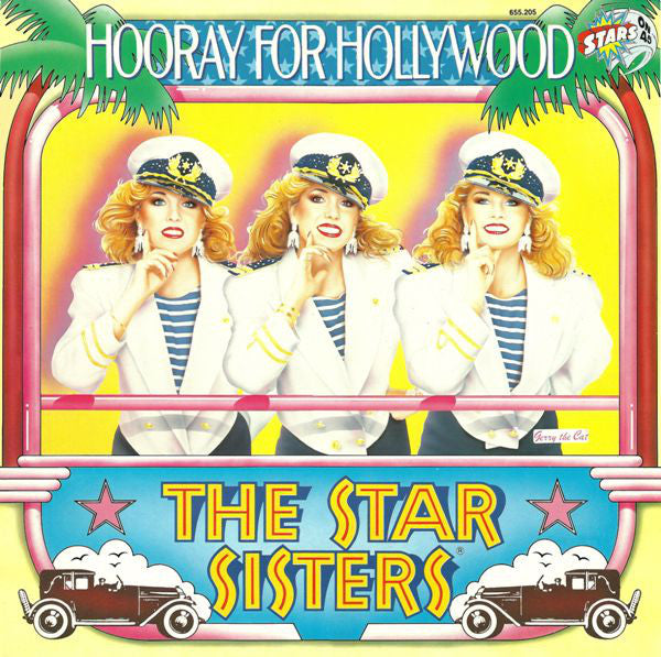 The Star Sisters : Hooray For Hollywood (LP, Album)