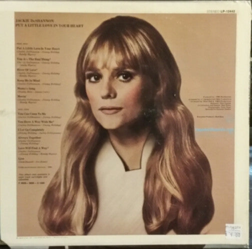 Jackie DeShannon : Put A Little Love In Your Heart (LP, Album)