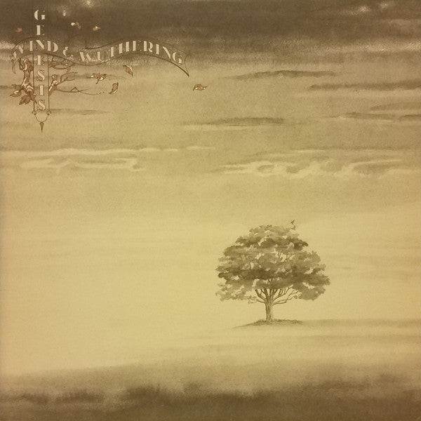 Genesis : Wind & Wuthering (LP, Album, RE, SP )