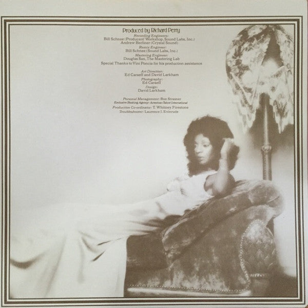 Martha Reeves : Martha Reeves (LP, Album, Pin)