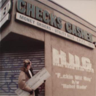 Huggy Bear (2) : F_ckin Wit Hug (12")